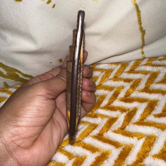 Coach Banana Print Card Holder - Picture 6 of 7